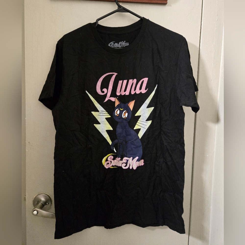 Sailor Moon Luna Graphic Tee